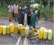 Wells determine the health of a village